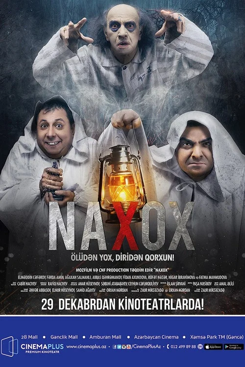 Naxox постер