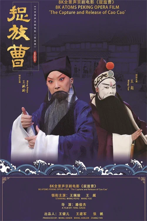 捉放曹 постер