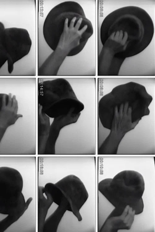 Folding Hat постер