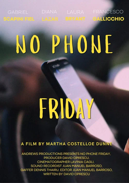 No Phone Friday постер