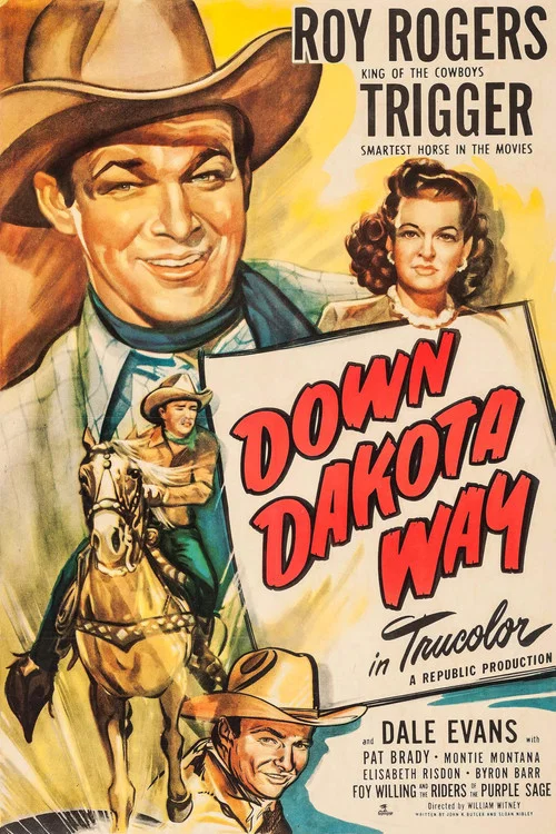 Down Dakota Way постер