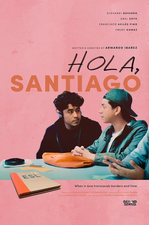 Hola, Santiago постер