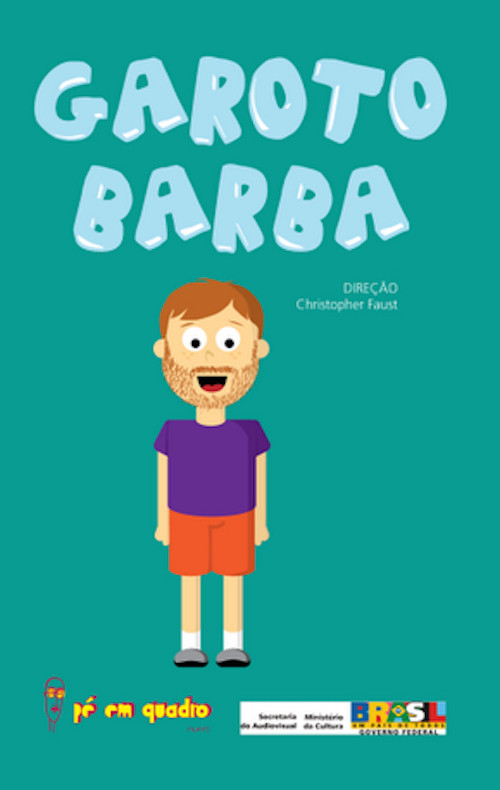 Garoto Barba постер