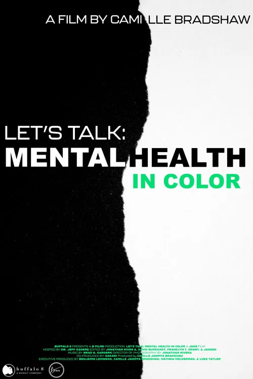 Let's Talk: Mental Health in Color постер