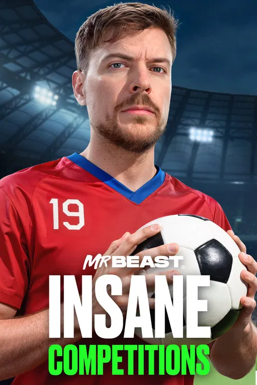 MrBeast: Insane Competitions! постер