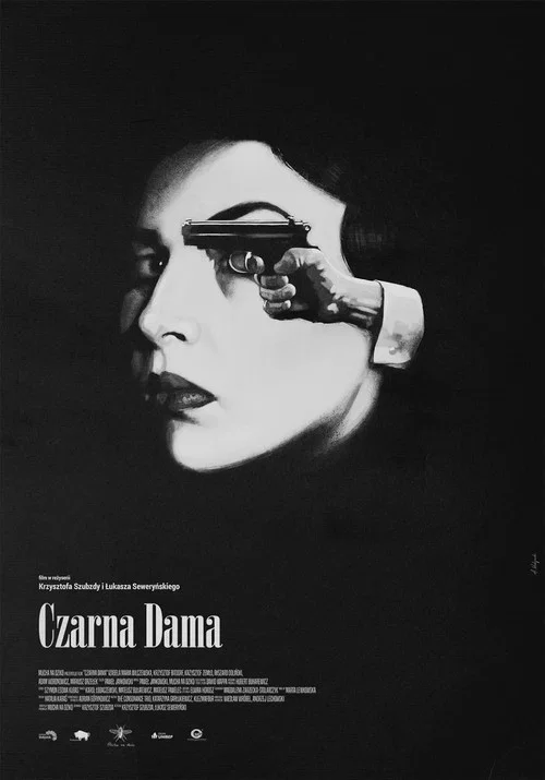 Czarna dama постер