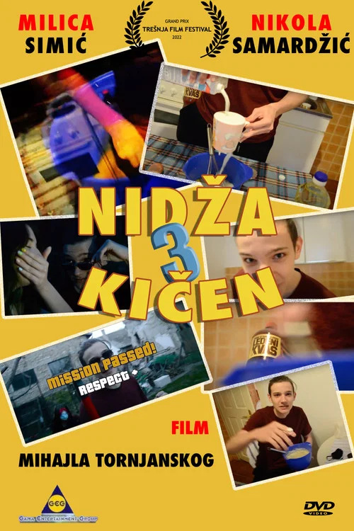 Nidža kičen 3 постер