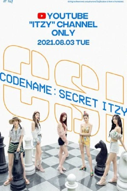 Codename: Secret ITZY 2 постер