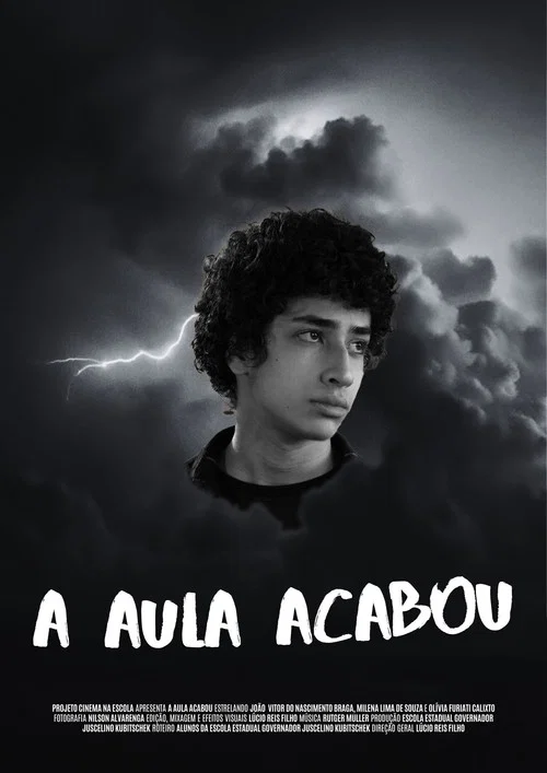 A Aula Acabou постер