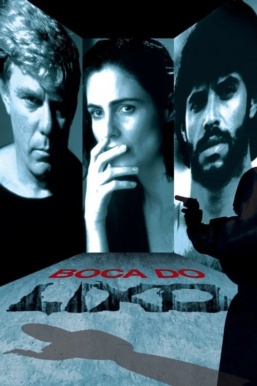Boca do Lixo постер