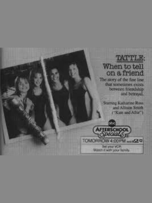 Tattle: When to Tell on a Friend постер