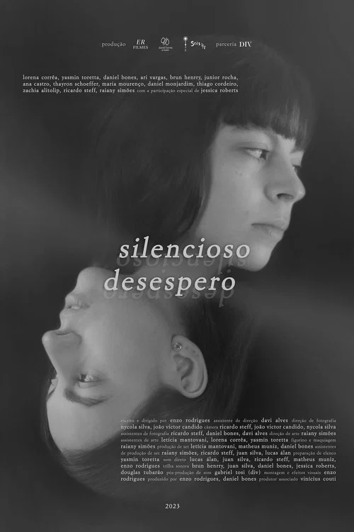 Silencioso Desespero постер