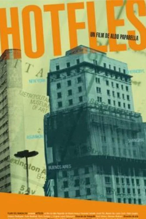 Hoteles постер
