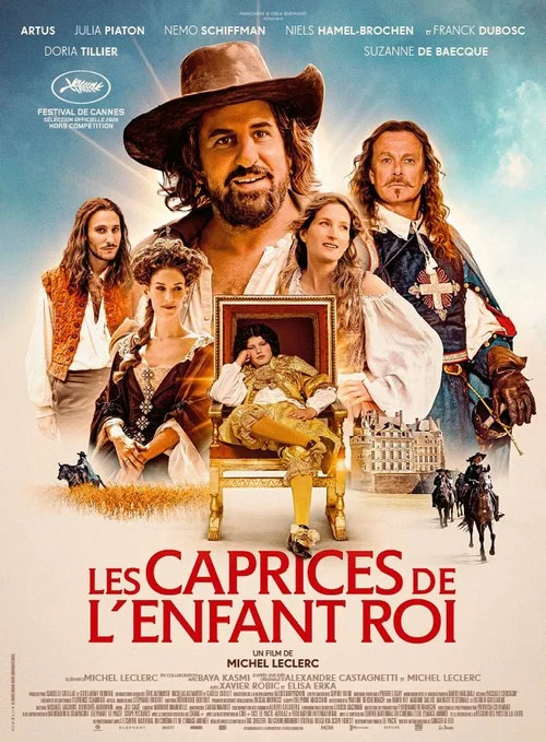 Les caprices de l’enfant Roi постер