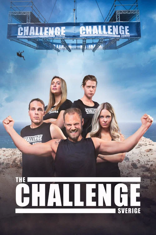 The Challenge Sverige постер