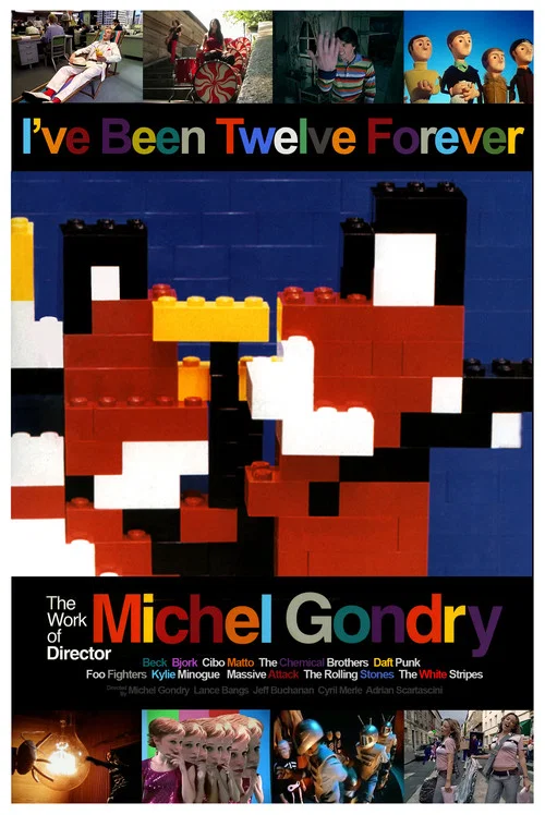 I've Been Twelve Forever: The Work of Director Michel Gondry постер