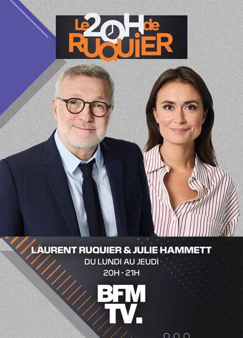 Le 20H de Ruquier постер