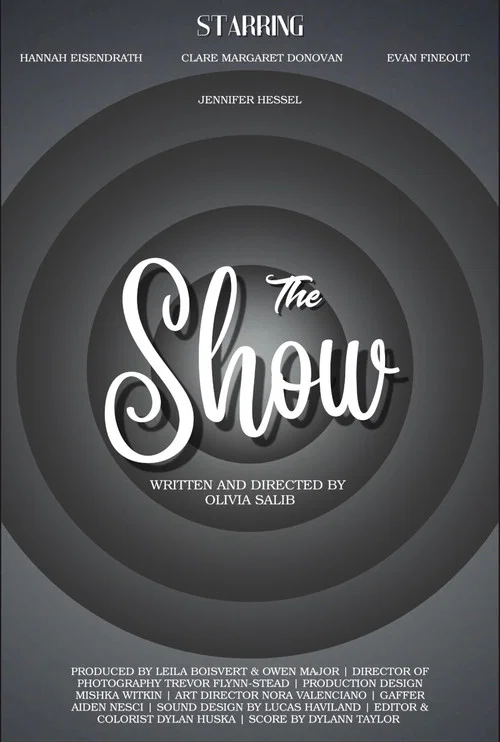 The Show постер