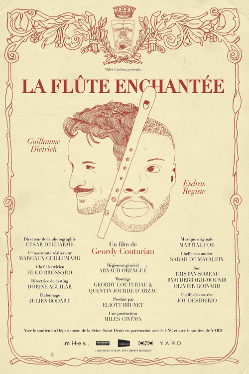 La flûte enchantée постер