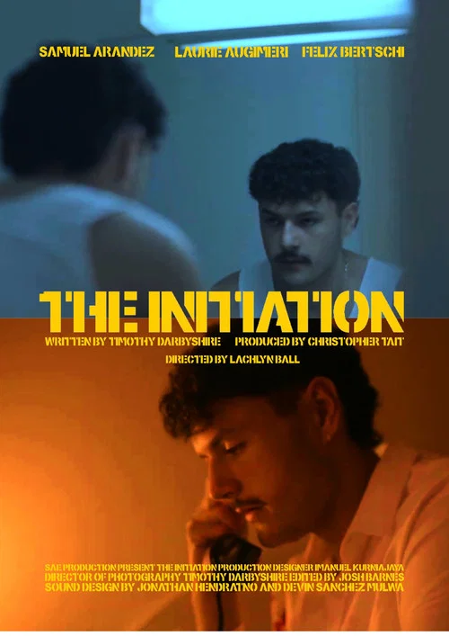 The Initiation постер