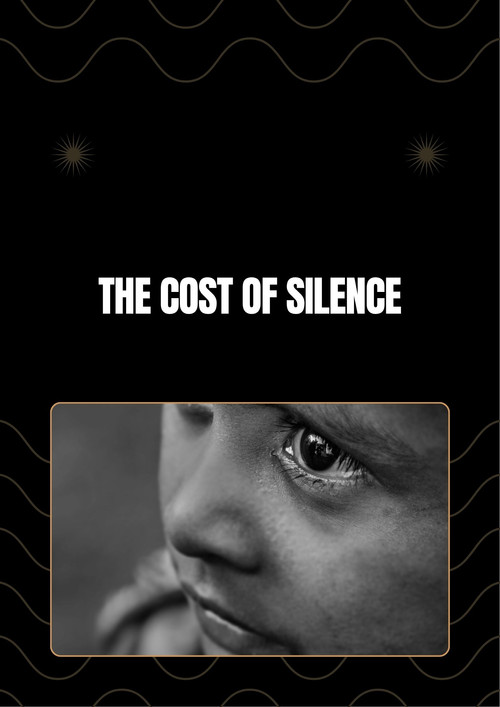 The Cost Of Silence постер