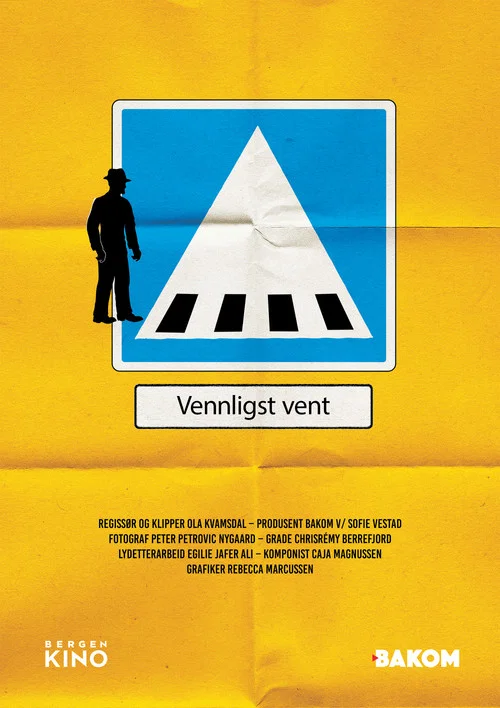 Vennligst vent постер