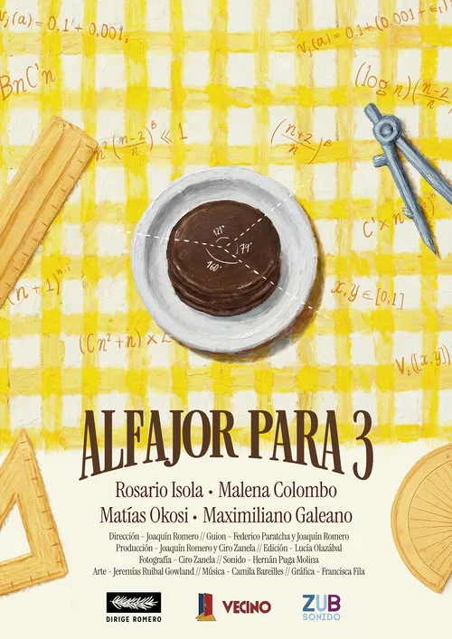 Alfajor para 3 постер