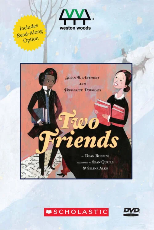 Two Friends: Susan B. Anthony and Frederick Douglass постер