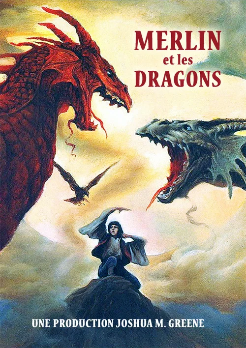 Merlin and the Dragons постер