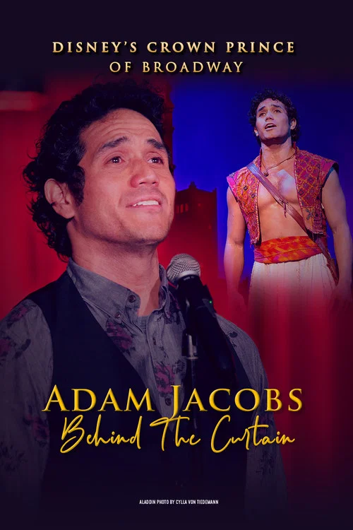 Adam Jacobs - Behind the Curtain постер