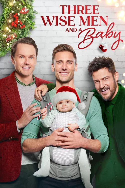 Three Wise Men and a Baby постер