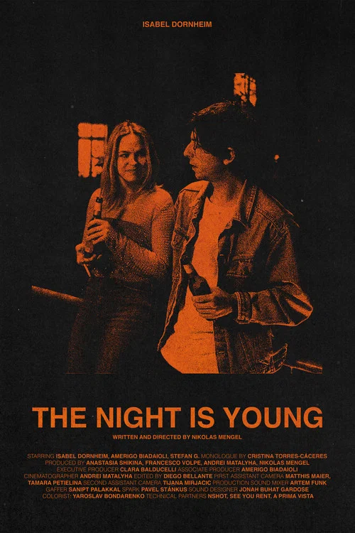 The Night is Young постер