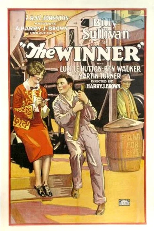 The Winner постер