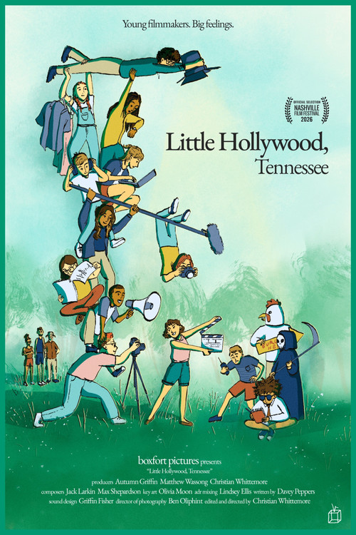 Little Hollywood, Tennessee постер