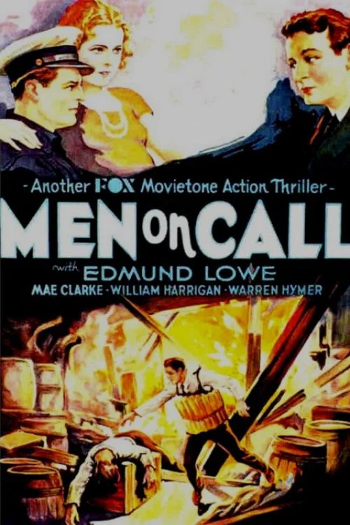 Men on Call постер