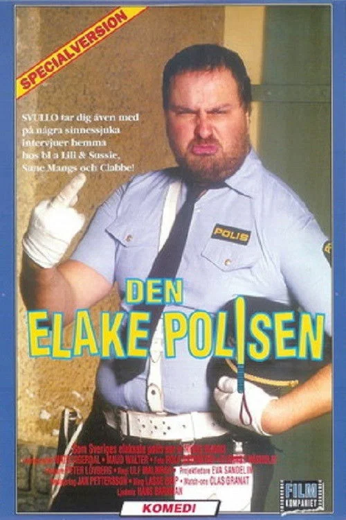 Den elake polisen постер