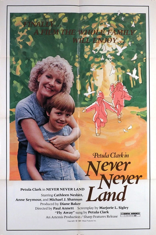 Never Never Land постер