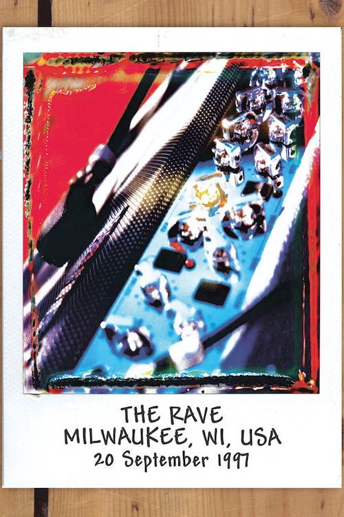 Marillion Live in Milwaukee 1997 постер