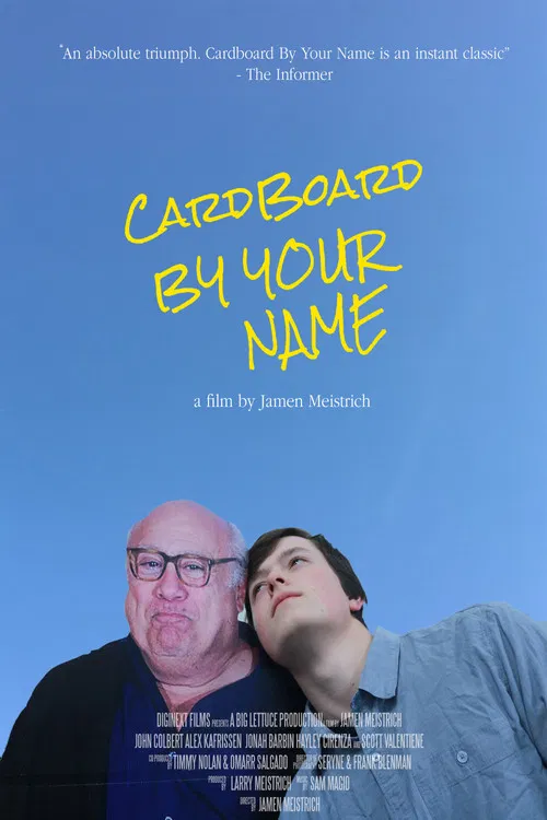 Cardboard By Your Name постер