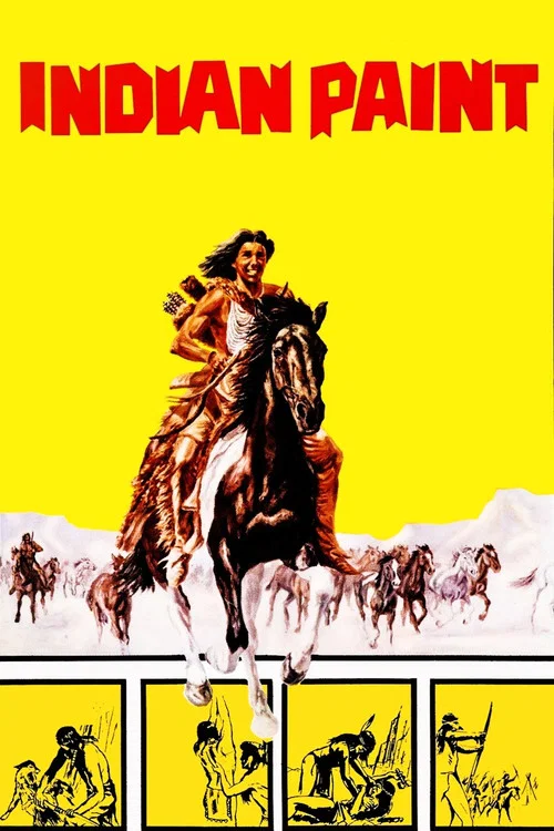 Indian Paint постер