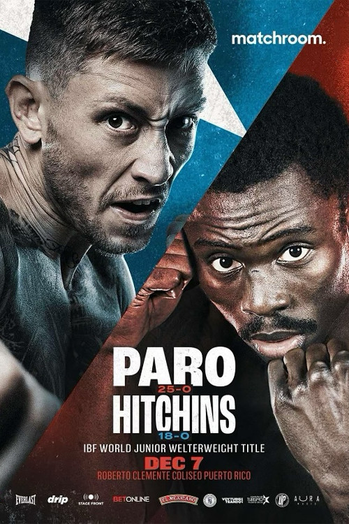 Liam Paro vs. Richardson Hitchins постер