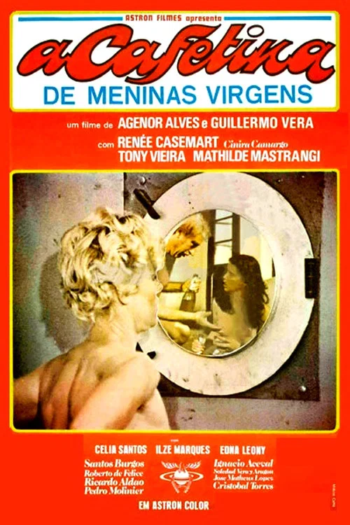 A Cafetina de Meninas Virgens постер