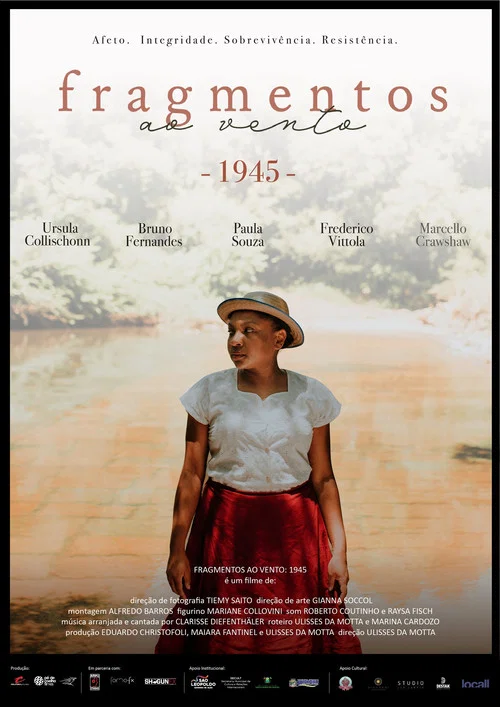Fragmentos ao Vento: 1945 постер