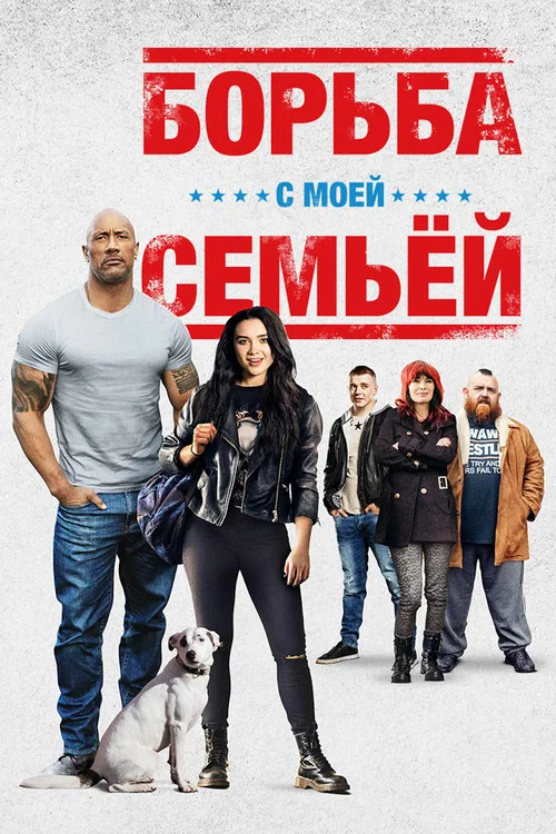 Борьба с моей семьей постер