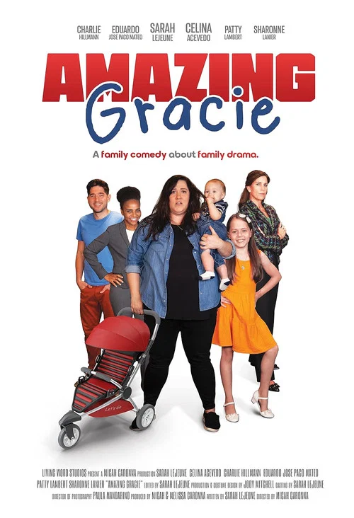 Amazing Gracie постер