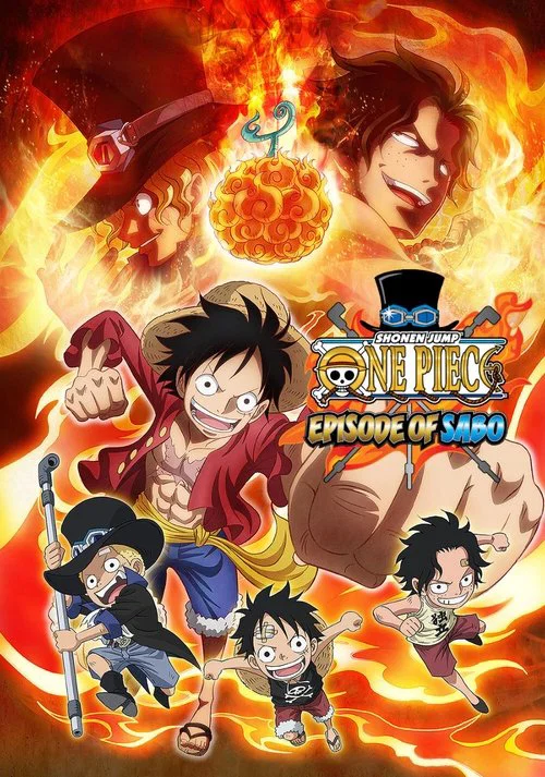 One Piece Episode of Sabo: The Three Brothers' Bond - The Miraculous Reunion and the Inherited Will постер