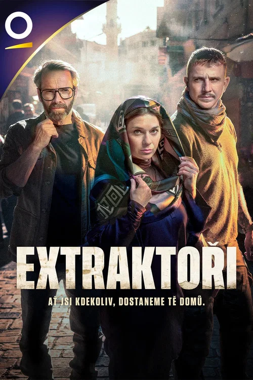 Extraktoři постер