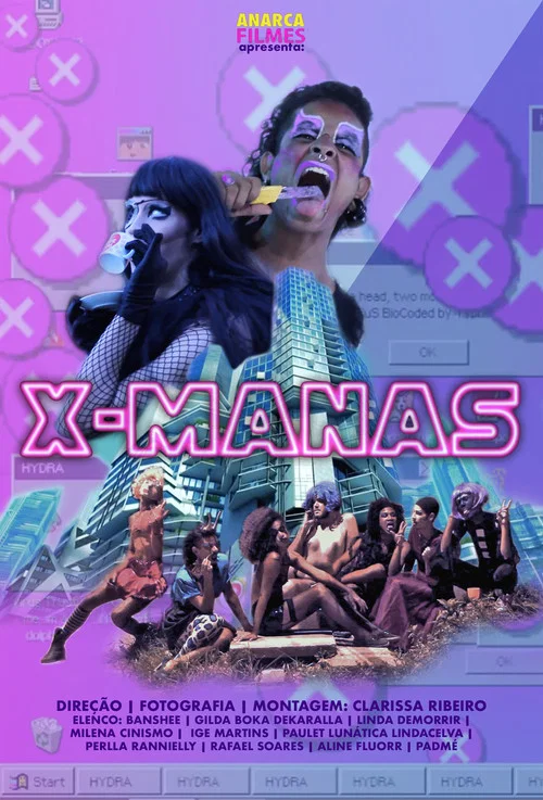 X-Manas постер