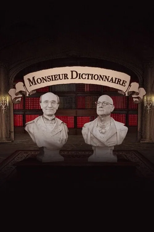 Monsieur Dictionnaire постер
