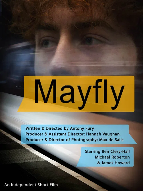 Mayfly постер